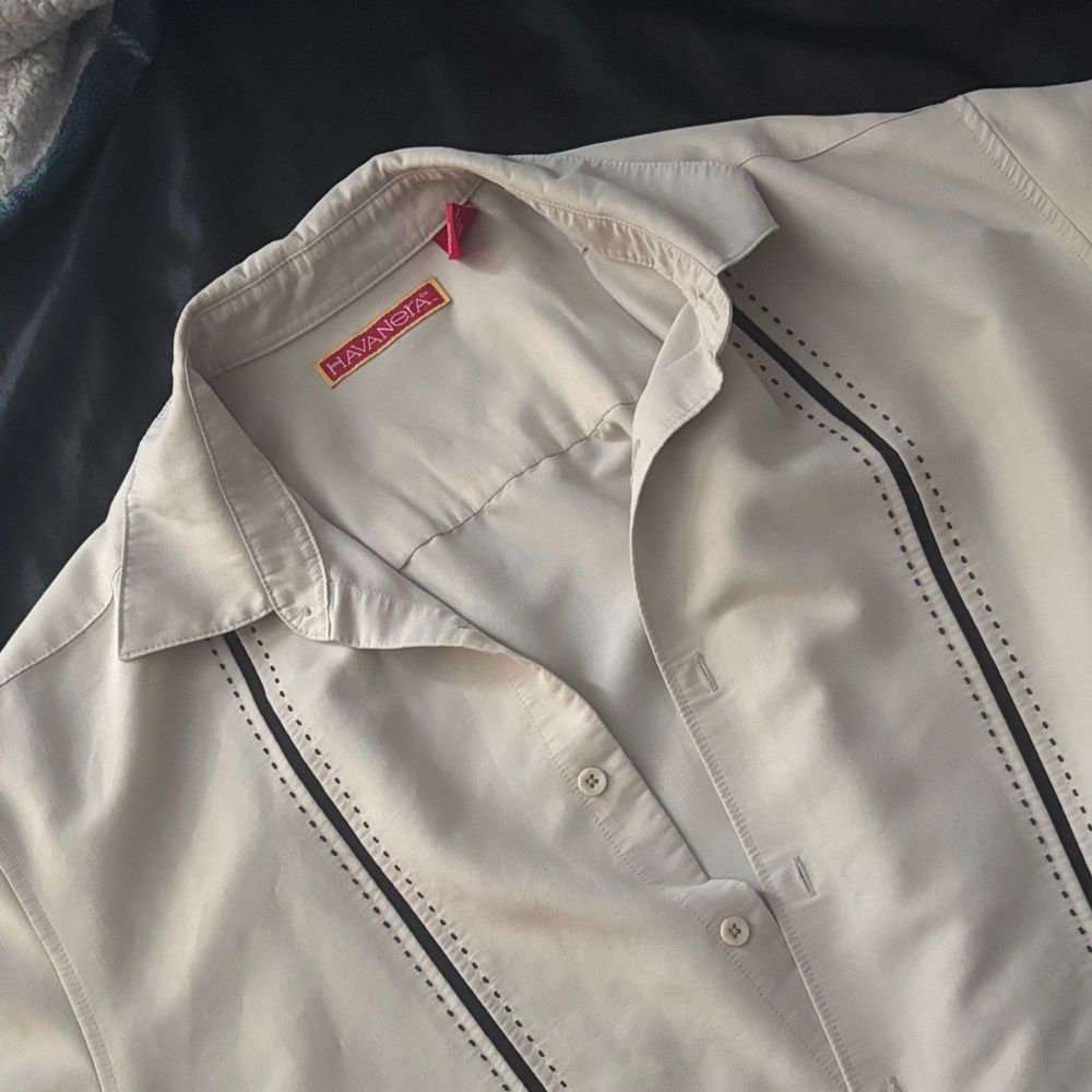 Havana Beige Men's Shirt Jacket